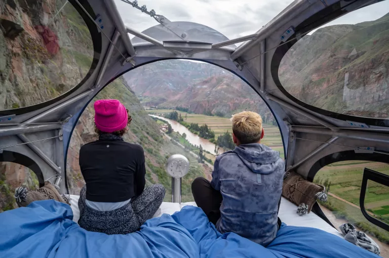 Atacama Desert & Altiplanic 36 Glass Domes accommodations in the Sacred Valley