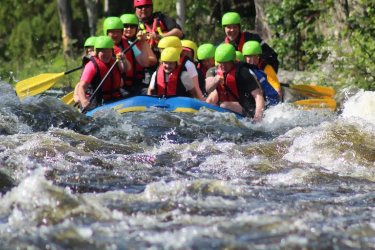 Patagonia 29 Rafting