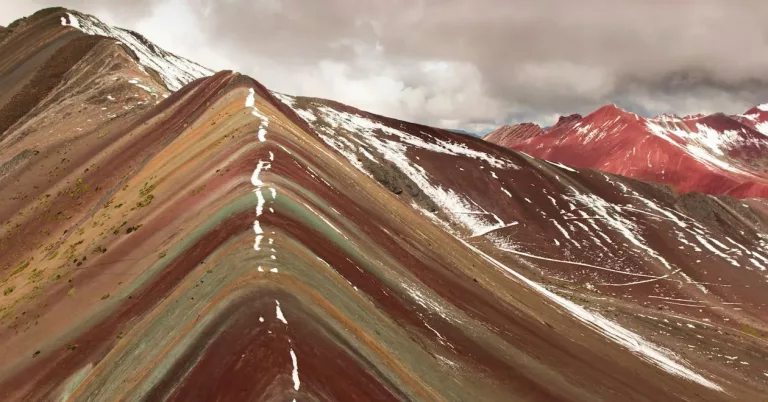Atacama Desert & Altiplanic 35 Rainbow Mountain from Cusco