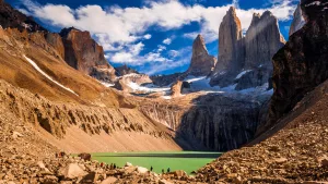 Journal 5 Torres del Paine granite towers in Chilean Patagonia