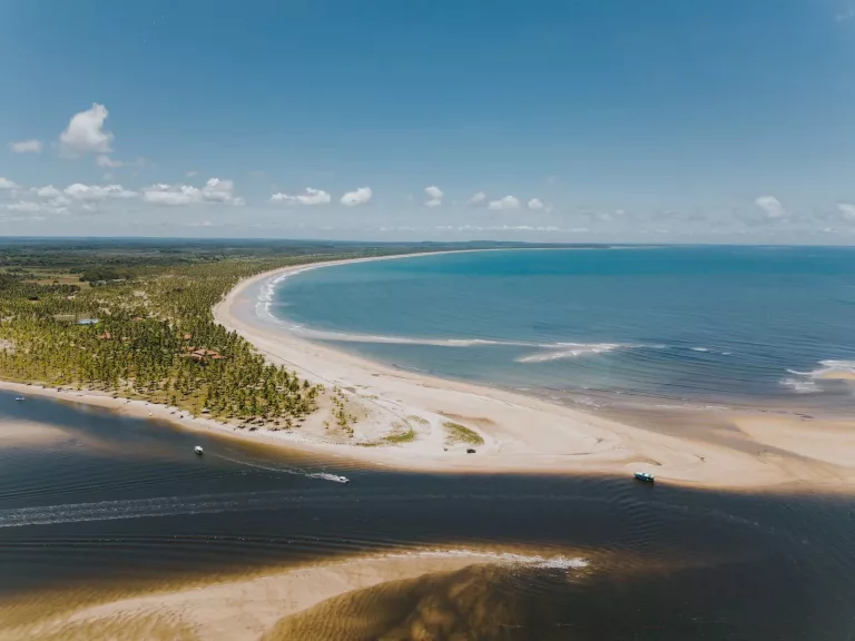Atlantic Rainforest, Pantanal & Beaches in Brazil 50 Around the island Boat Tour