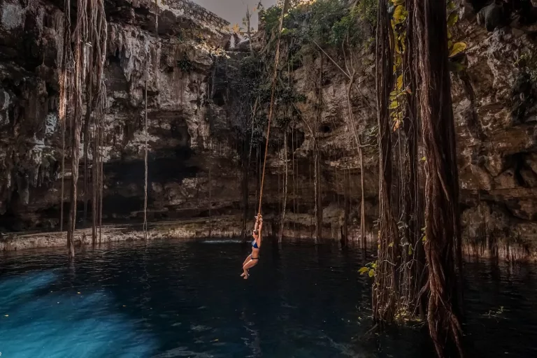 Central América, Caribbean & Mayan Culture 82 Cenote Tours jpeg