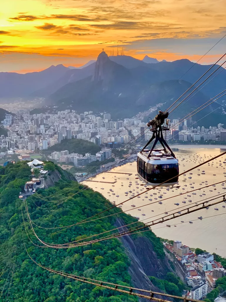 Atlantic Rainforest, Pantanal & Beaches in Brazil 37 Full day Carioca life with Christ the Redeemer Sugarloaf