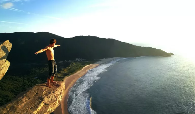 Atlantic Rainforest, Pantanal & Beaches in Brazil 27 Hike the Tainha Trail