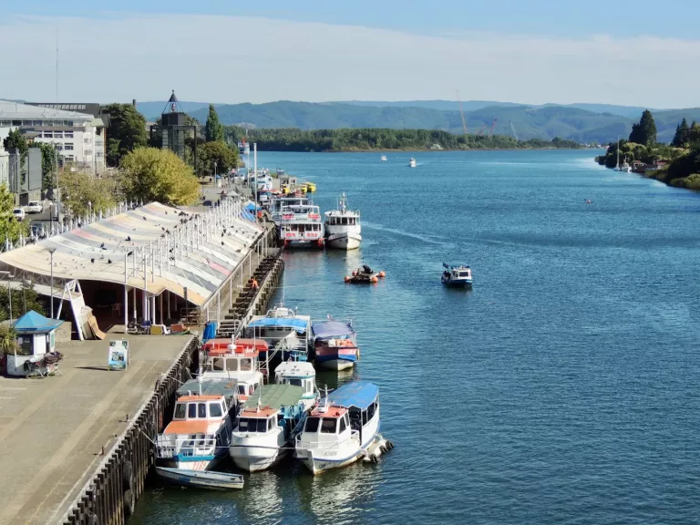 Lakes, Volcanoes & Mapuches 31 Historic City Tour