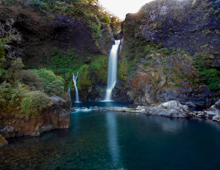 Lakes, Volcanoes & Mapuches 26 Huilo Huilo Waterfalls