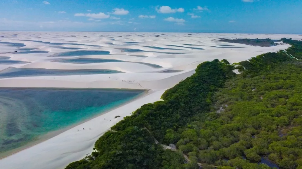 Lencois Maranhenses & Brazilian North Beaches 1 Lencois Maranhenses North Brazilian Beaches
