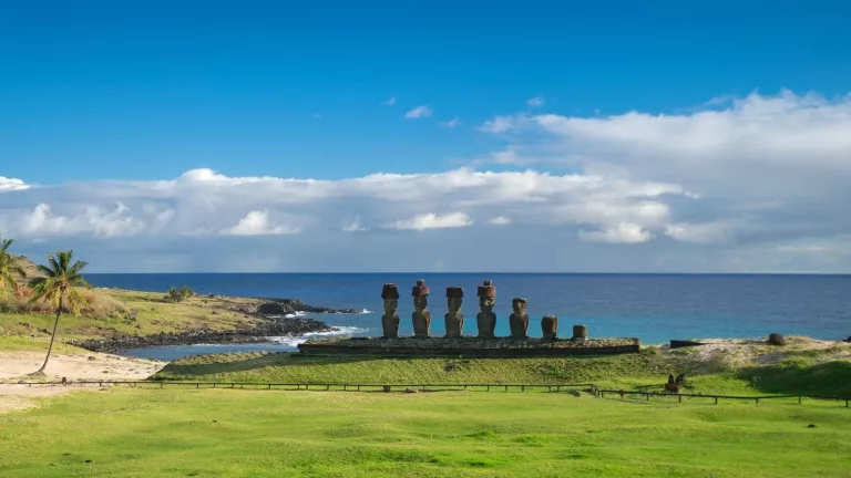 Easter Islands & Galapagos 13 Moai Sightseeing Tours