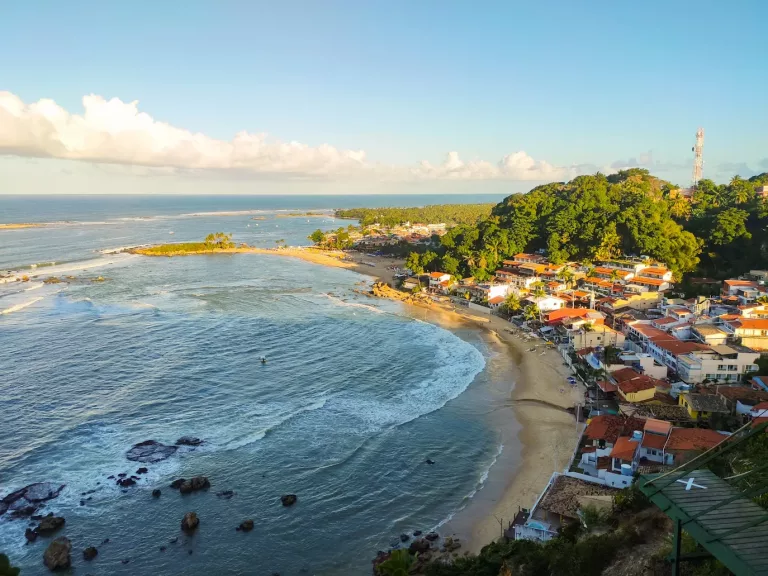 Atlantic Rainforest, Pantanal & Beaches in Brazil 51 Morro Zip Line