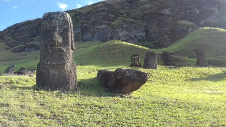 Easter Islands & Galapagos 14 Orongo Village