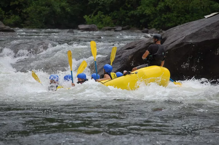 Atlantic Rainforest, Pantanal & Beaches in Brazil 53 Rafting in Itacare