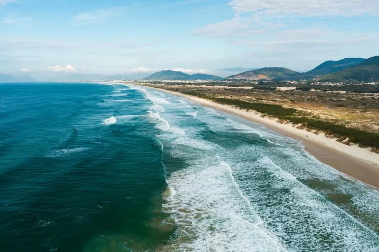 Atlantic Rainforest, Pantanal & Beaches in Brazil 26 Visit Joaquina Beach