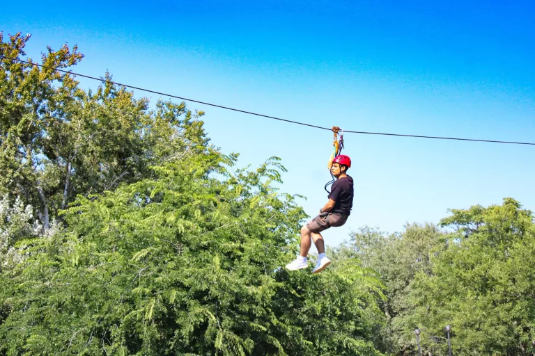 Pantanal & Wetlands 33 Zip Lining and Tree Climbing