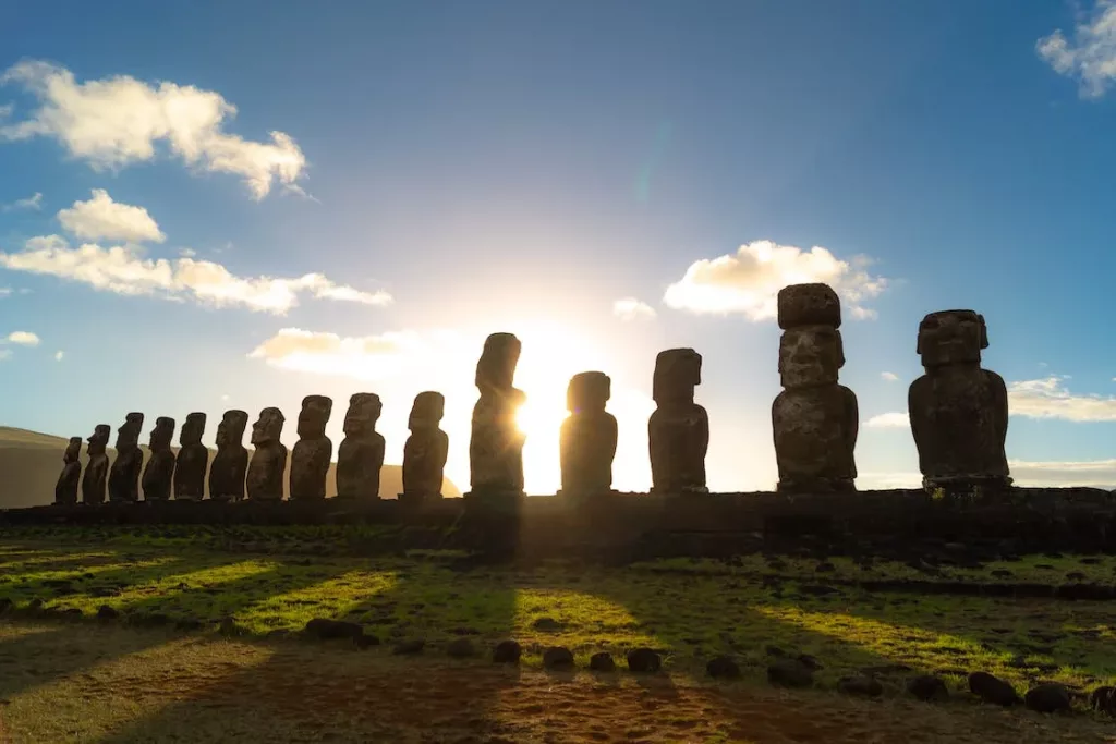 Easter Islands & Galapagos 1 eastern islands