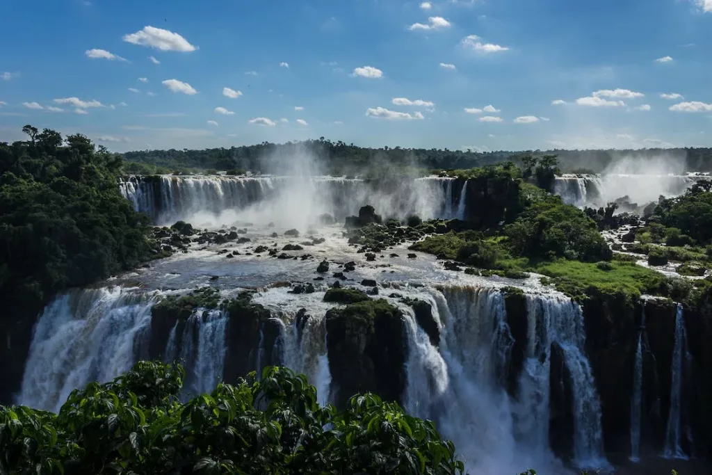 Atlantic Rainforest, Pantanal & Beaches in Brazil 1 iguazu falls