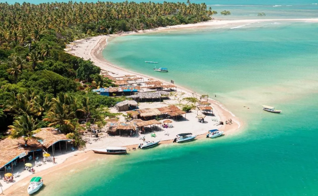Atlantic Rainforest, Pantanal & Beaches in Brazil 5 ilha de boipeba