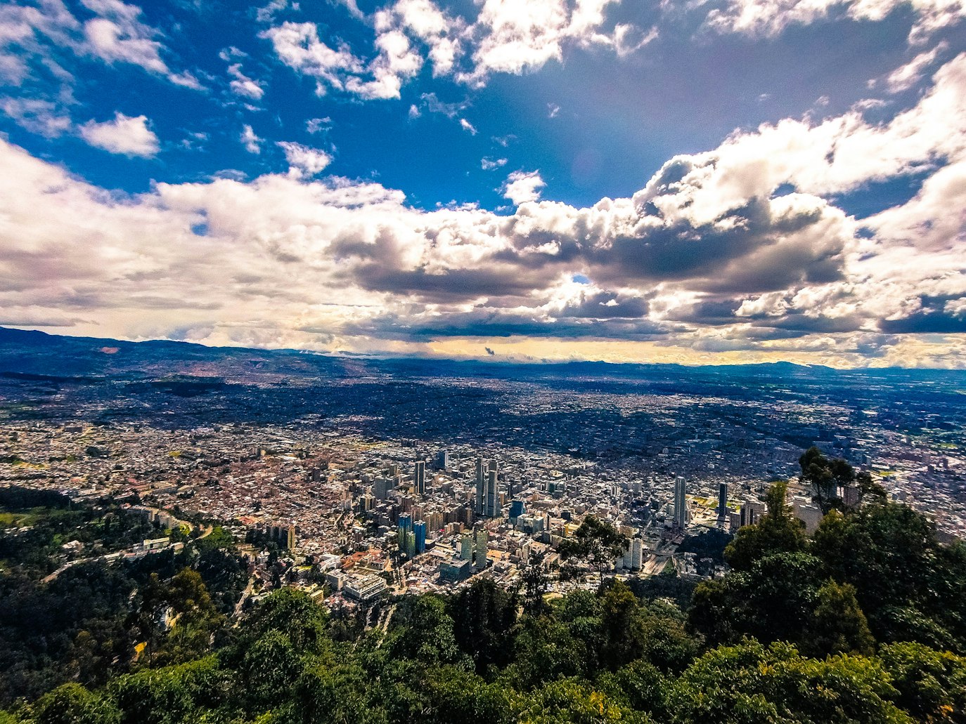 Bogota and East Andes
