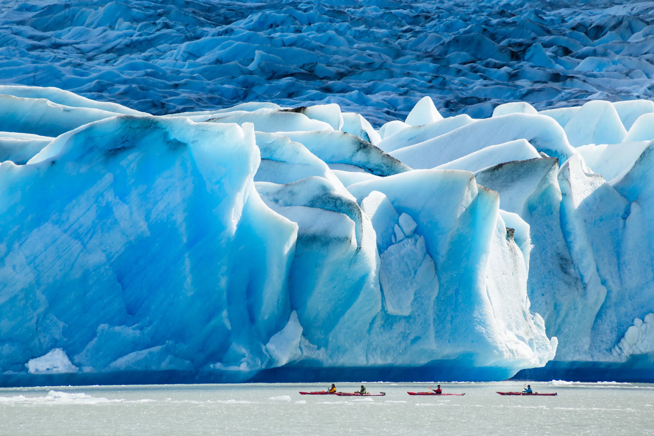 Kayak in Patagonia